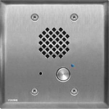 Viking Electronics - E60ss - Viking Electronics Double Gang Stainless Steel