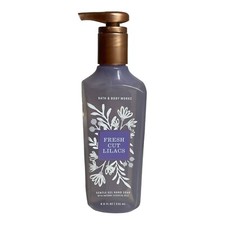 Bath Body Works Fresh Cut Lilacs Cleansing Gentle Gel Hand Soap 8 fl oz New