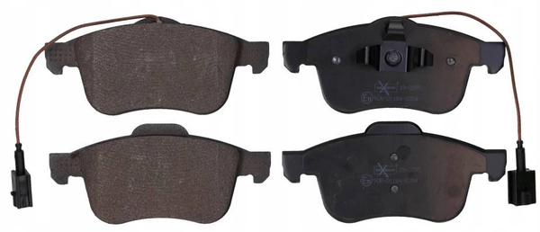 Maxgear 19-2095 Bremsbelagsatz Scheibenbremse Vorne Alfa Romeo 159 Brera Spider-image