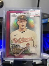 2022 Allen & Ginter Chrome Base Magenta #199 Ryan Mountcastle /199 Orioles MLB
