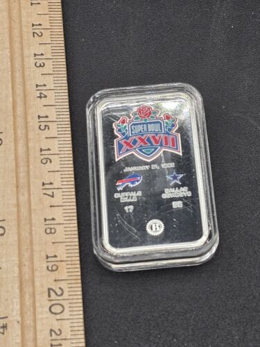 Bradford Exchange Nfl Super Bowl 27 - Picture 4 of 4