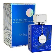 Armaf Men's Club De Nuit Blue Iconic EDP Spray 3.6 oz New Sealed Box