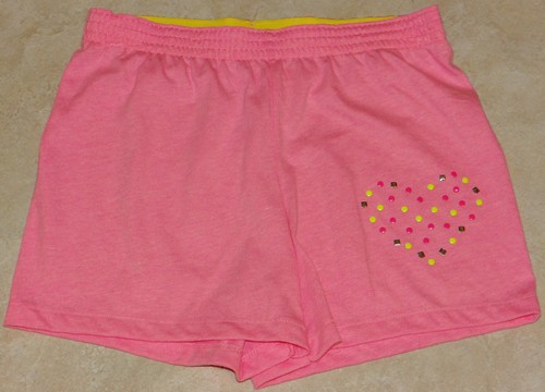 Girls Elastic Waist Pull-On Shorts: XS-S-M-L-XL - Picture 24 of 27