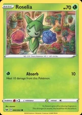 Pokemon Roselia (2/225) Sword & Shield LP
