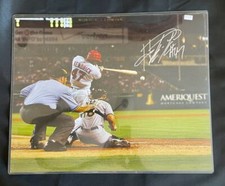 Howie Kendrick Autographed 16x20 