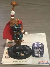 Marvel Heroclix Hammer of Thor 023 Beta Ray Bill Uncommon