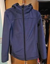 Lined Rain Jacket-women's Medium-everlast
