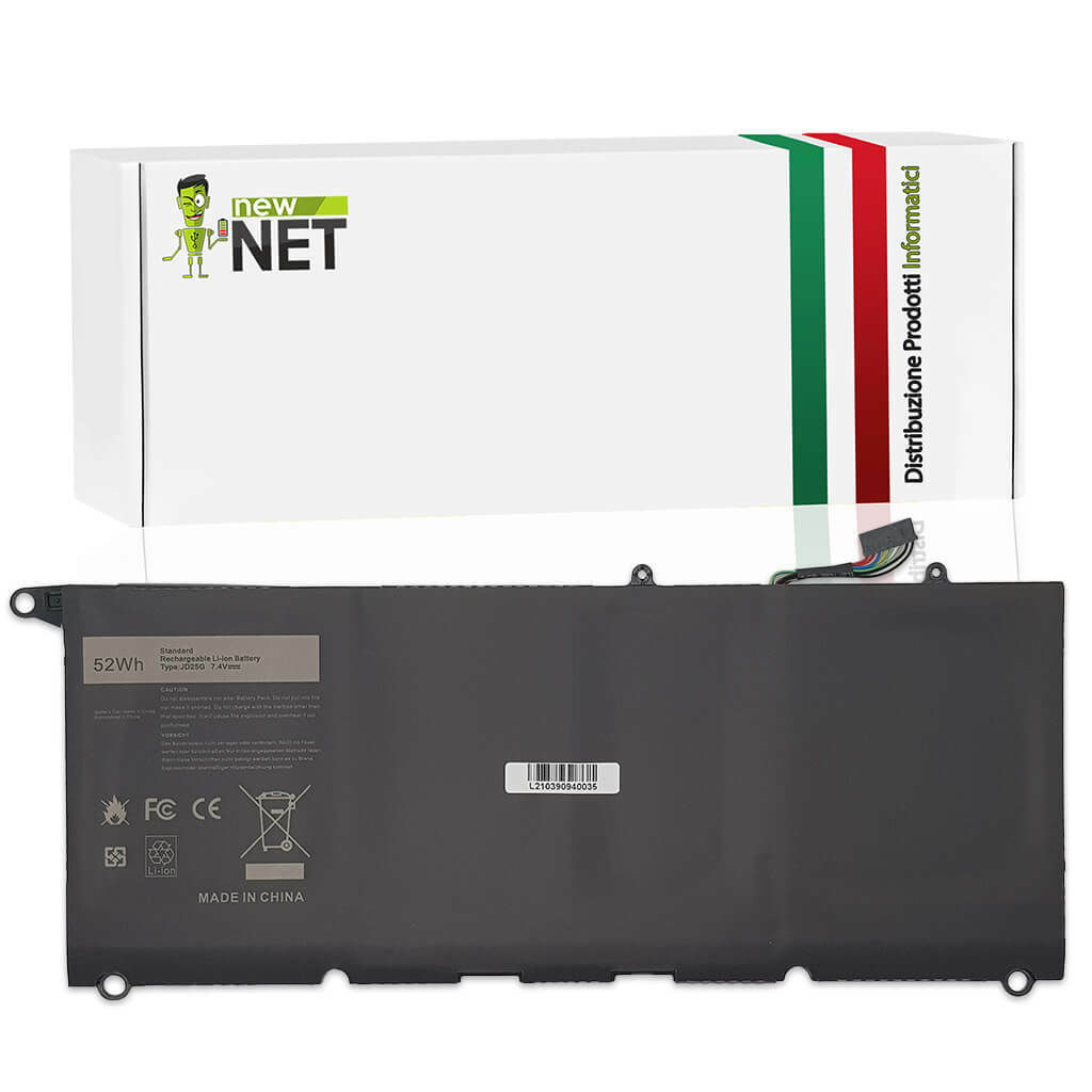 Batteria Dell XPS 13 9350 9343 Ricambio 7,4V 52Wh | Alta Qualità