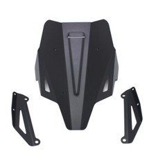 Applicable to Yamaha MT07 front windshield and windshield deflector