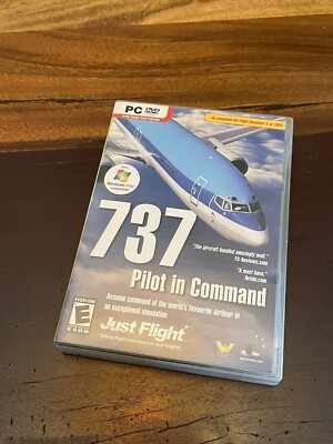 737 Pilot in Command (PC, 2008)