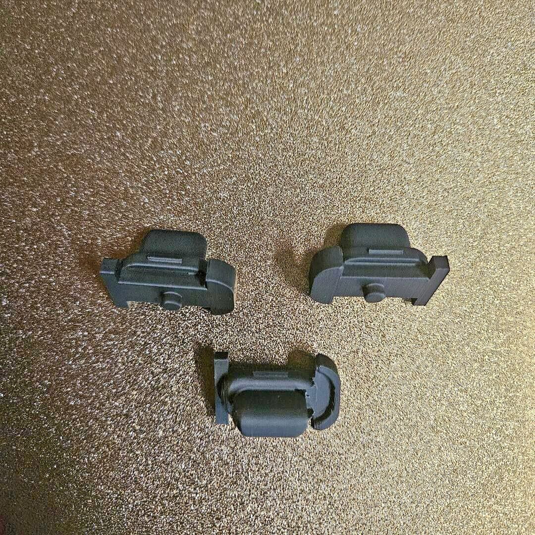 Sig Sauer P365 9MM (12 to 10) Round Magazine Limiter/Block 3 Pack