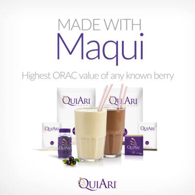 QuiAri Energy Shake & Pills for Healthy Weight Control and Enhanced Performance