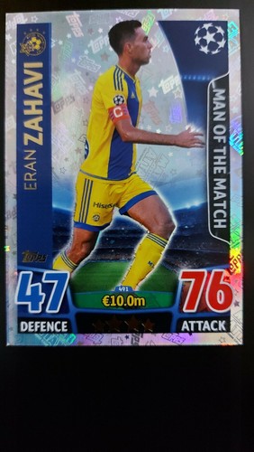 TOPPS MATCH ATTAX CHAMPIONS LEAGUE 2015/16 NORDIC ED - MAN OF THE MATCH ZUR AUSWAHL - Bild 23 von 25