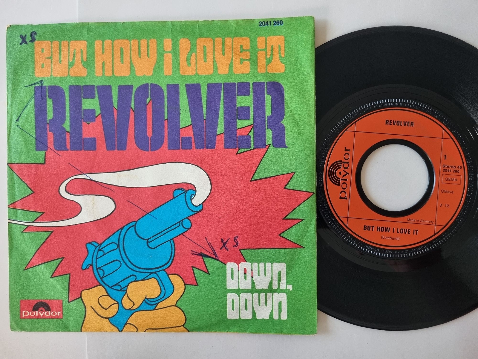 Revolver - But how I love it 7'' Vinyl Germany