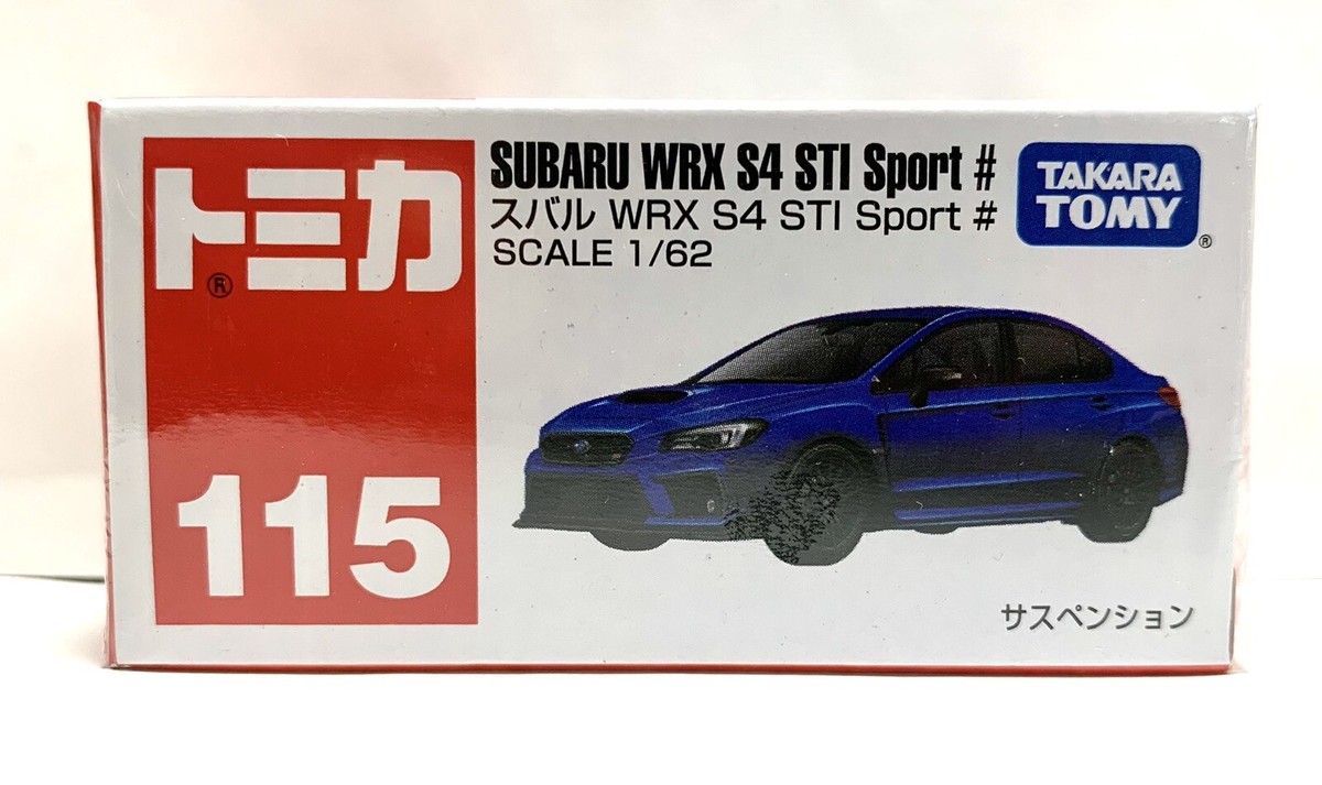 Takara Tomy / Tomica No.115 Subaru WRX S4 STI Sport / 1:62 | eBay