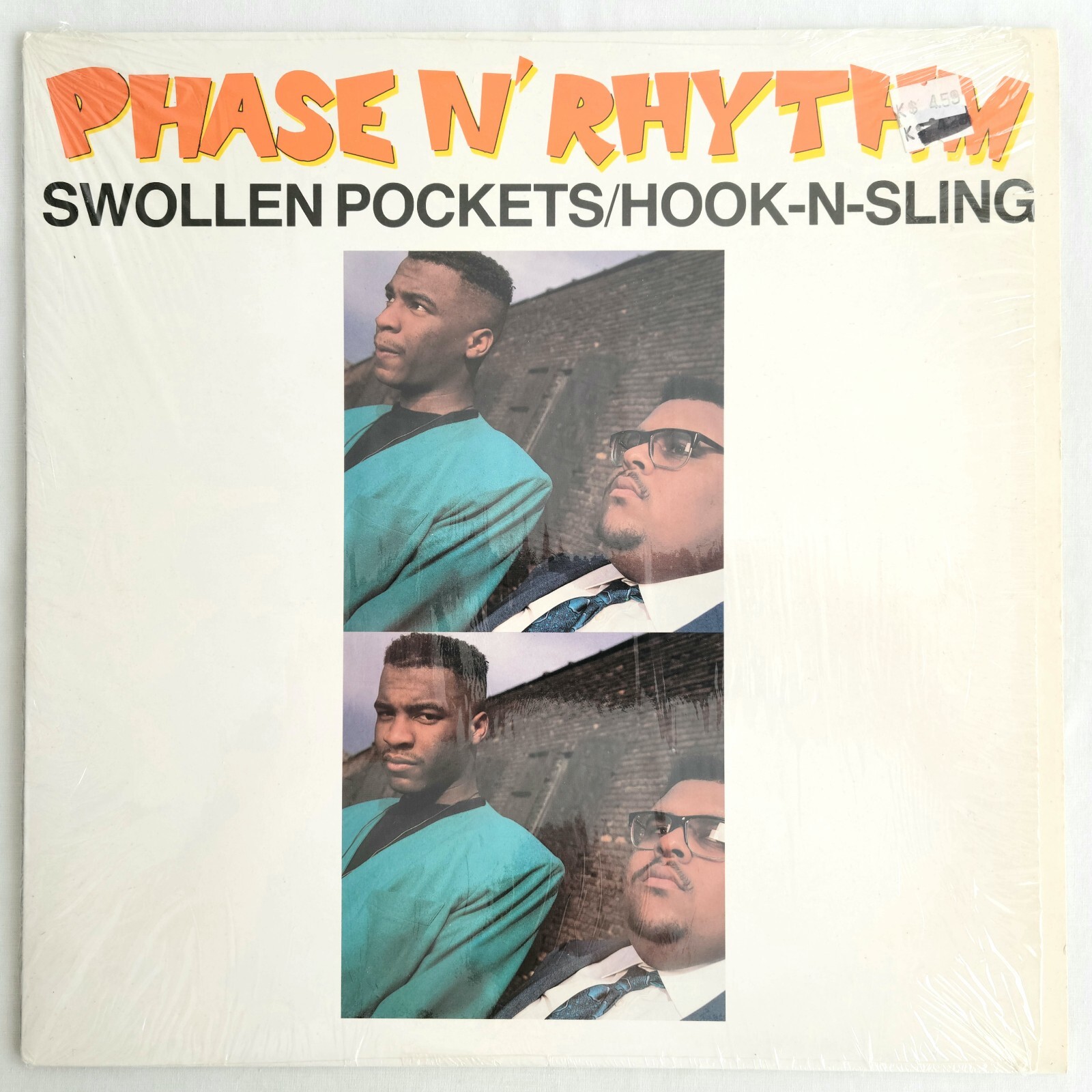 1990 - PHASE 'N RHYTHM - SWOLLEN POCKETS / HOOK-N-SLING - TOMMY BOY ORIGINAL
