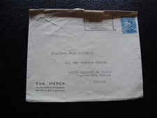 BELGIQUE - enveloppe 1951 (cy90) belgium