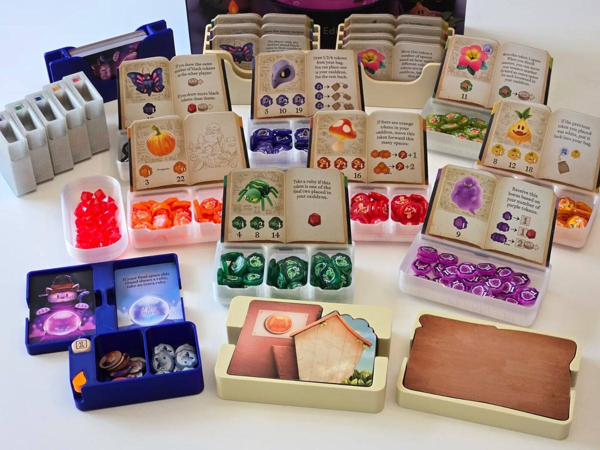 Organizer Only - Quacks All In Edition | eBay