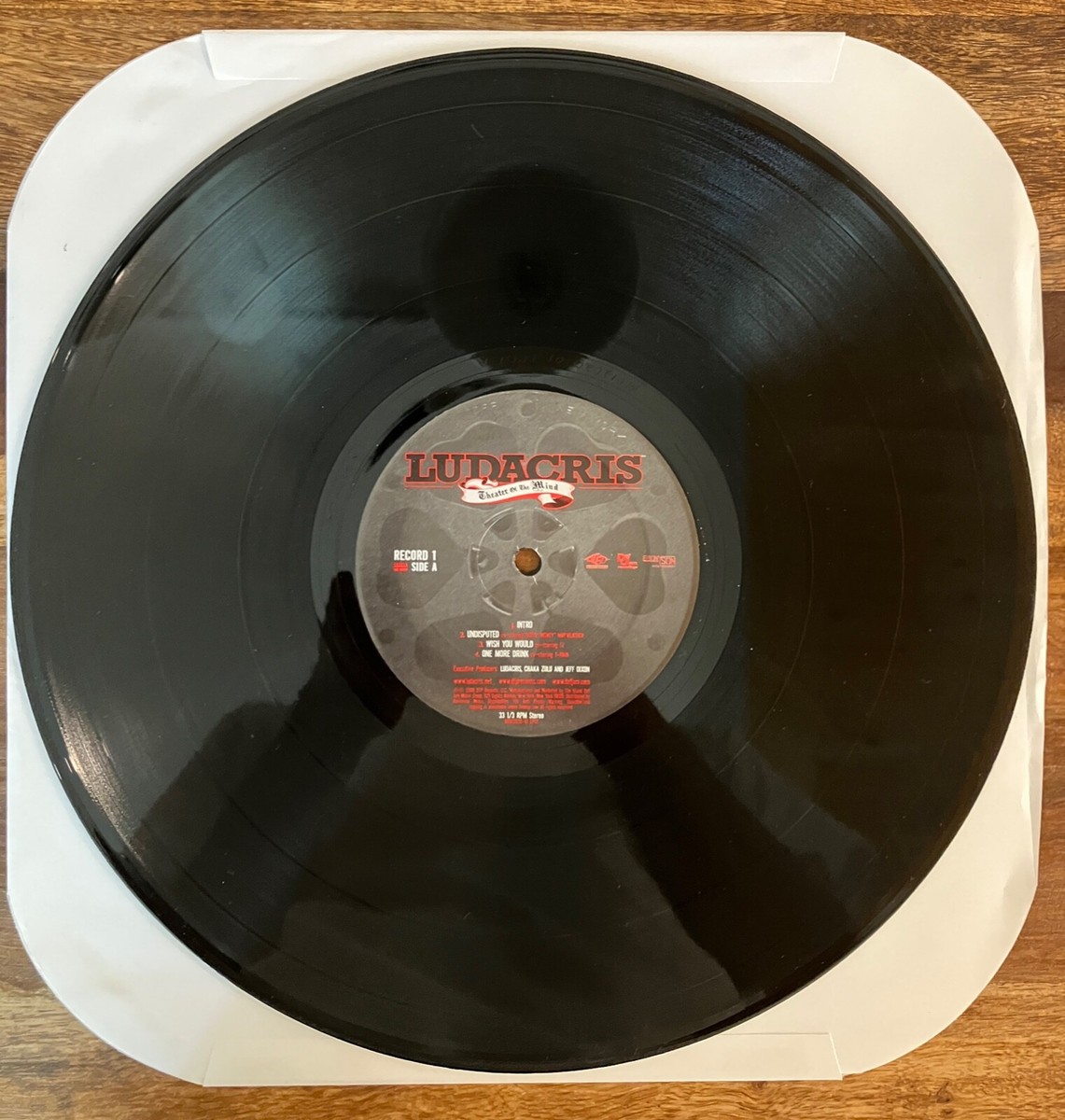LUDACRIS Theater of the mind レコード LP Ludacris – Theater Of The Mind – CD (Album, Enhanced), 2008