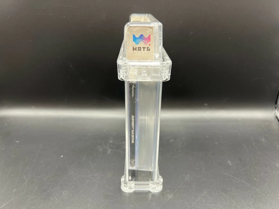 Alex Trebek Jeopardy! 2nd Edition PS1 WATA 9.4 A+ FACTORY SEALED MINT VGA - Image 4 of 4