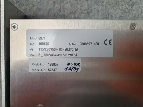 SIEMENS SIMADYN D SRT 400, 6DD1682-0CG0 + 6SE7090-0XX84-0KA0 + 6DD1606-0AD1 - Imagen 20 de 24