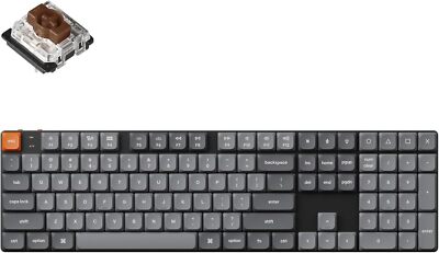 Keychron K5 K5A1 新品未使用 Keychron K5 SE 超薄型ワイヤレスメカニカルキーボード（US ANSI
