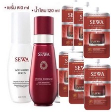 Set SEWA Age White Serum Insam Essence Day Cream Radiant Skin Lifting Anti Aging