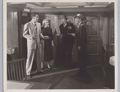 Robert Rockwell + Adele Mara + Roy Barcroft (1949)    Vintage Photo K 558