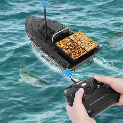 CT-84100 Angelköderboot Fischköder Boot Schwarz 90 min EU-Norm Sandstrahlen