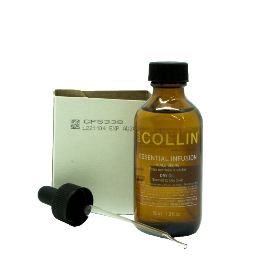 G.M.Collin Essential Infusion Dry Oil Normal to Dry Skin Pro Size 1.8