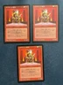 MTG 3X JAPANESE PORTAL SECOND AGE GOBLIN GENERAL NM MAGIC THE GATHERING CREATURE