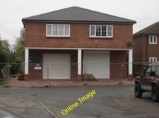 Photo 6x4 Home for a hearse Buckskin Rear view of the local undertakers. c2013