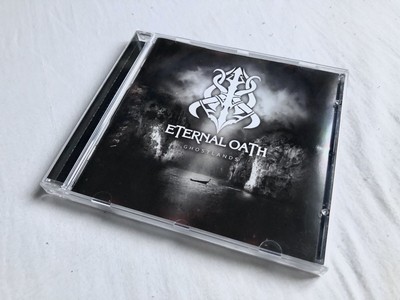 Eternal Oath - Ghostlands (2013 Album) Jewel Case CD