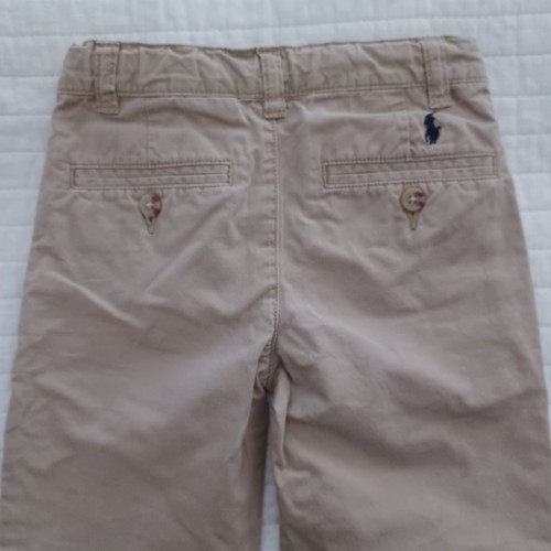 Polo Ralph Lauren Boys Size 4t Straight Kakhi Twill Pant - Picture 3 of 6