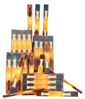 Bastoncini D'Incenso Hem - 120 Pz, 6 Profumi: Lavanda, Gelsomino, Rosa, Patchouli, Oppio E Sandalo