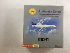 Star Jets sjdlh102 1:500 Diecast Airliner Lufthansa Cargo MD-11