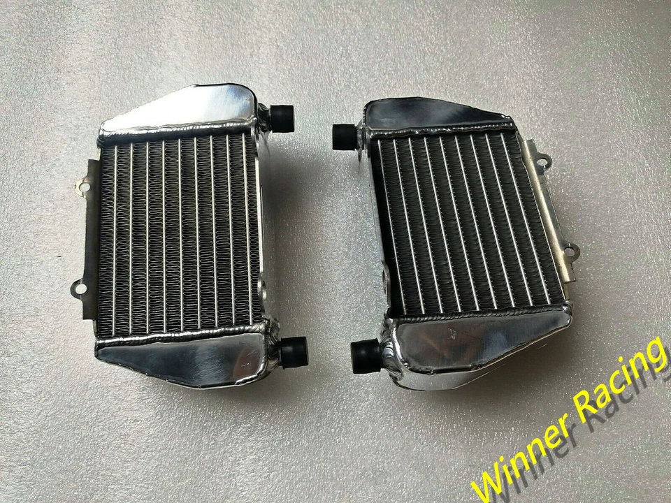 Radiador de aluminio para moto Cobra CX50 SRX / FWE 2021  Foto 2 de 4