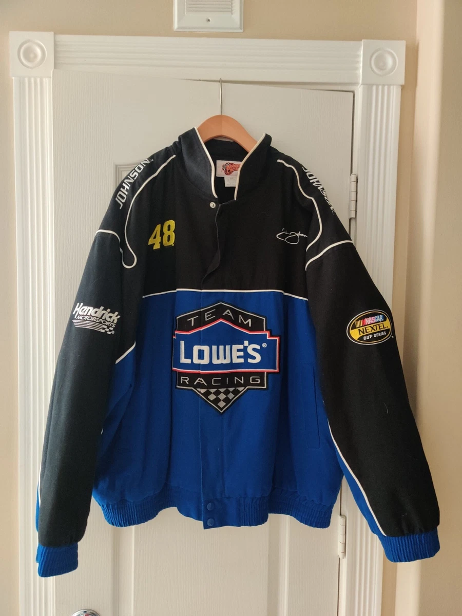 Jimmie johnson racing best sale jacket