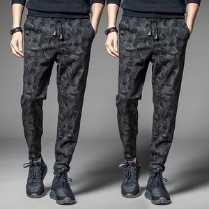 Men-039-s-Sportwear-Casual-Trousers-Camouflage-Elastic-Waist-Jogger-Pants-Sweatpants