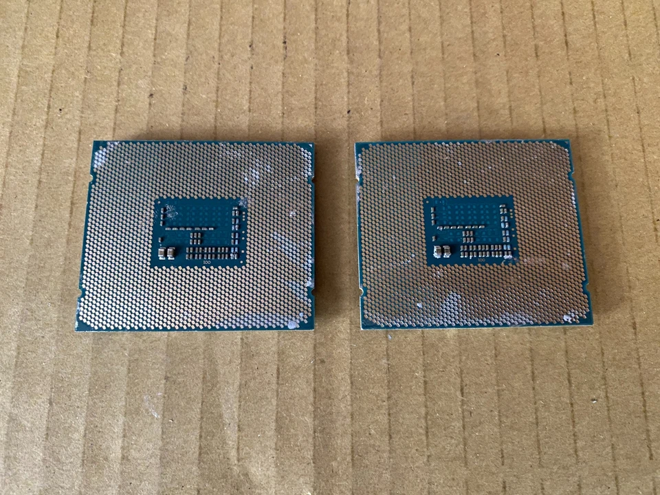 2X INTEL XEON E5-2603V3 1.60GHZ 6 CORE 15MB LGA2011 SR20A CPU PROCESSOR I5-1(11) - Image 3 of 3
