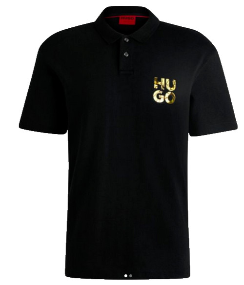 МУЖСКОЕ ПОЛО HUGO BOSS ЧЕРНОЕ DIRIDUPOL 50522129001 21190₽