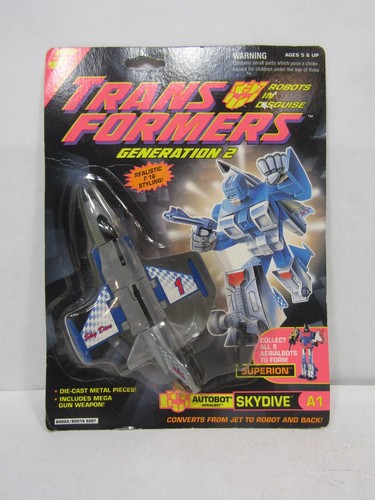 1993 Transformers Generation 2 Skydive, Brand New - Picture 2 of 7