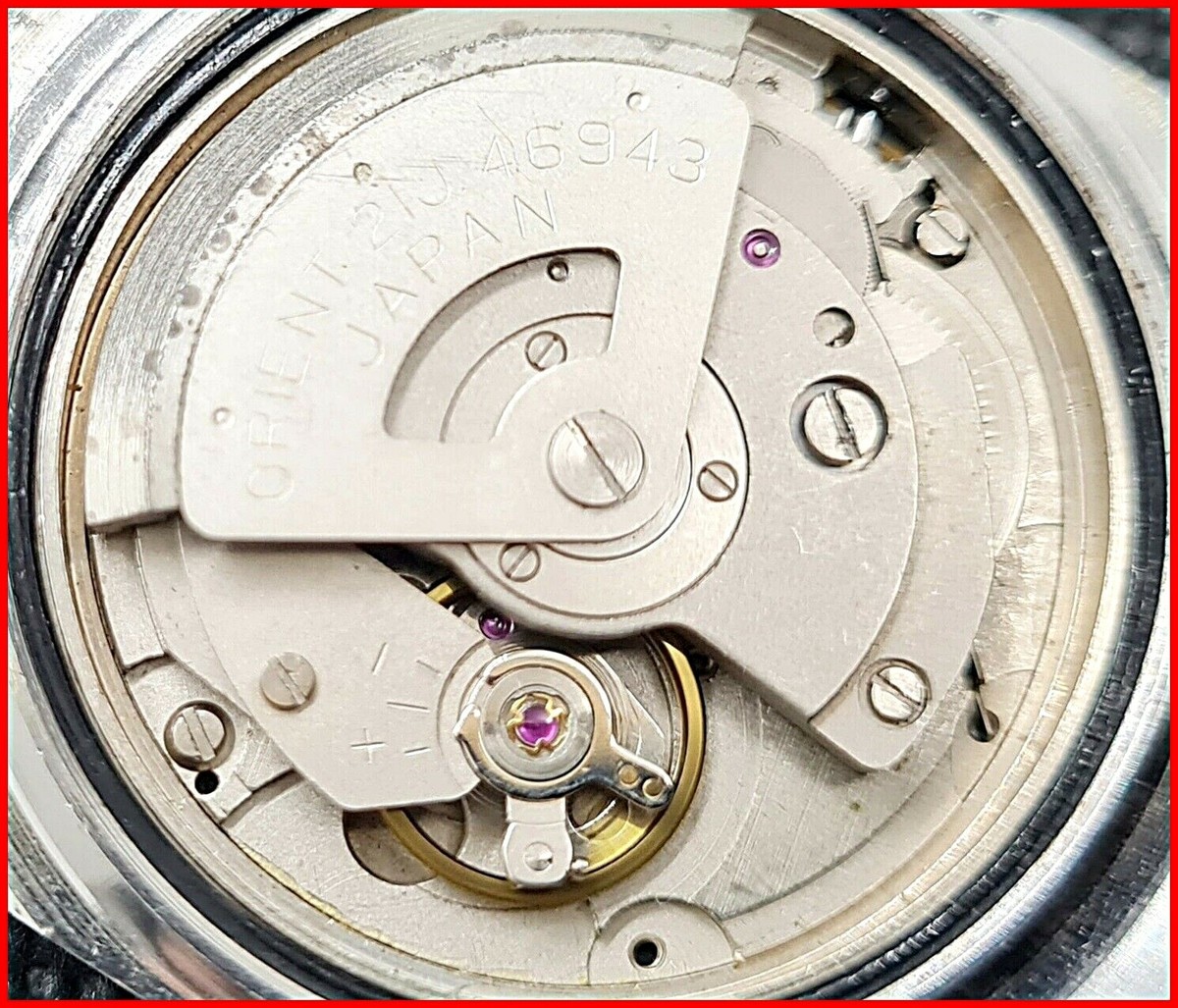 Orient JAPAN Triple A Crystal TTL469711 Automatic 36X40mm Black