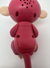 WowWee Bella Fingerlings Pink Monkey Interactive Baby Pet Toy- No Battery&hellip;29