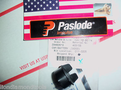 ''NEW'' Paslode Part #  403155  Battery Cap