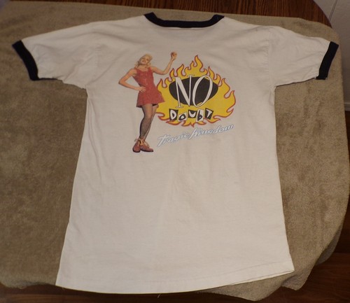VINTAGE ORIGINAL 90s NO DOUBT TRAGIC KINGDOM TOUR SHIRT MEDIUM - Picture 6 of 8