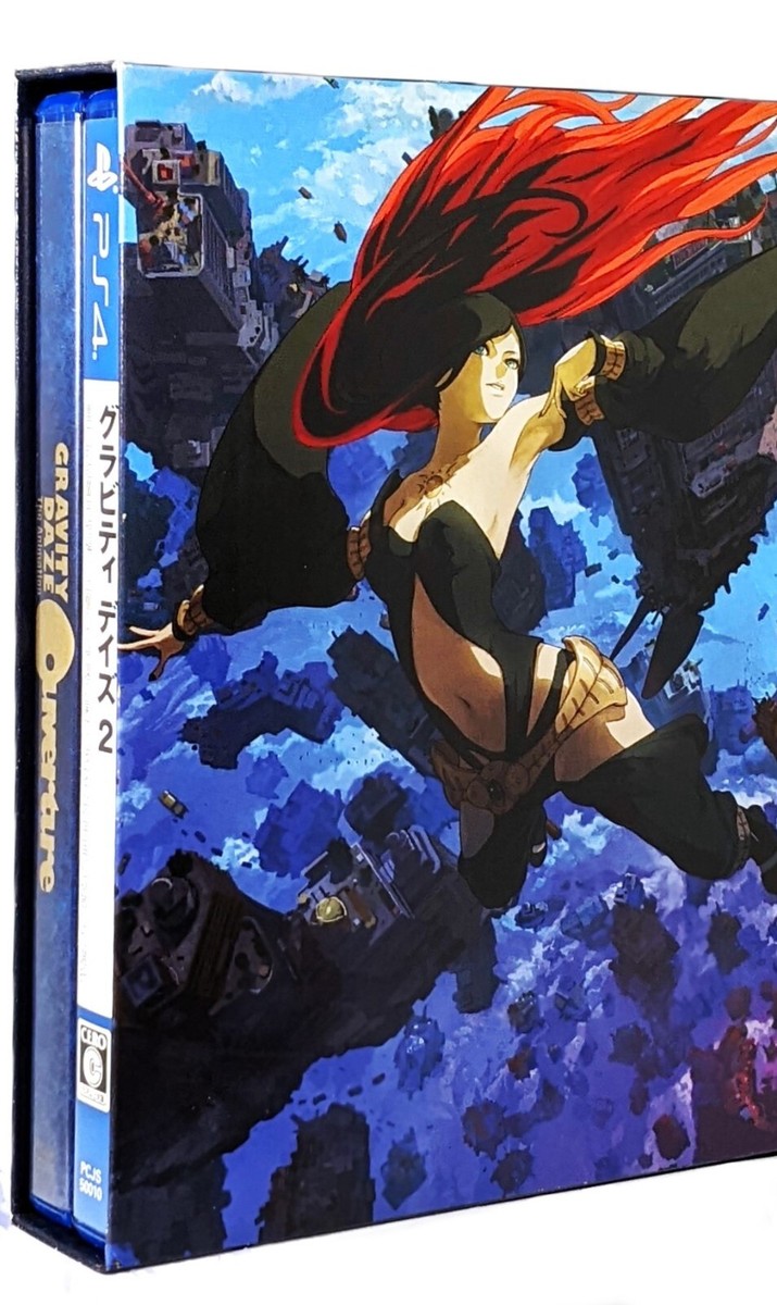 Gravity Rush 2 Limited Collector's Edition Daze 2 (+ Obi Strip