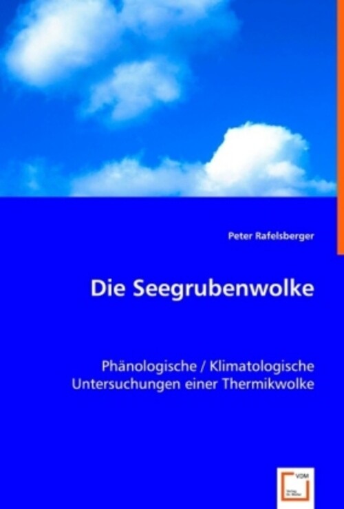 Thumbnail - Peter Rafelsberger | Die Seegrubenwolke | Taschenbuch | Deutsch