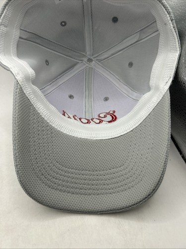 COORS LIGHT Baseball Hat Cap Flex Fit Grey Beer NICE!! - Picture 11 of 13