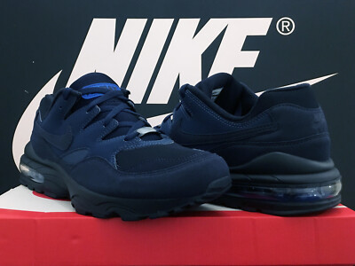 DS 2015 NIKE AIR MAX 94 UK10 EU45 TRIPLE NAVY OG 1 90 BW 180 93 95 96 97 Tn RARE